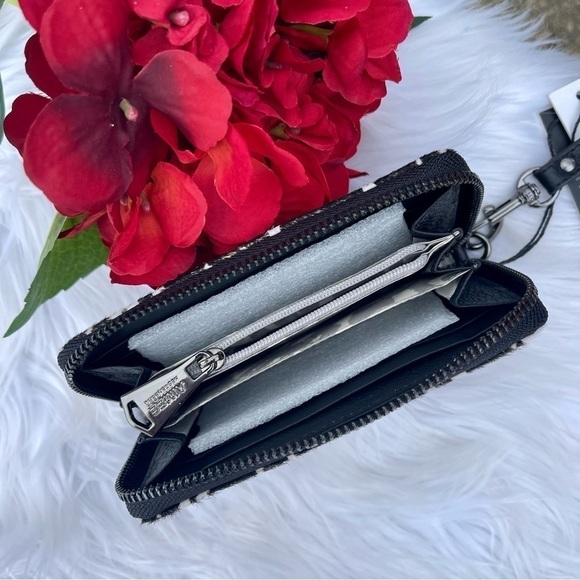 NWT Aimee Kestenburg Static Haircalf Dixon Wallet/Wristlet - Picture 7 of 9